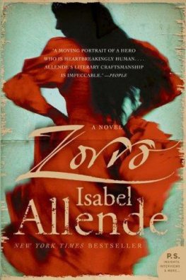 Isabel Allende - Zorro
