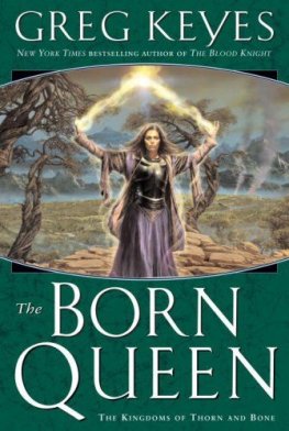 Greg Keyes The Born Queen