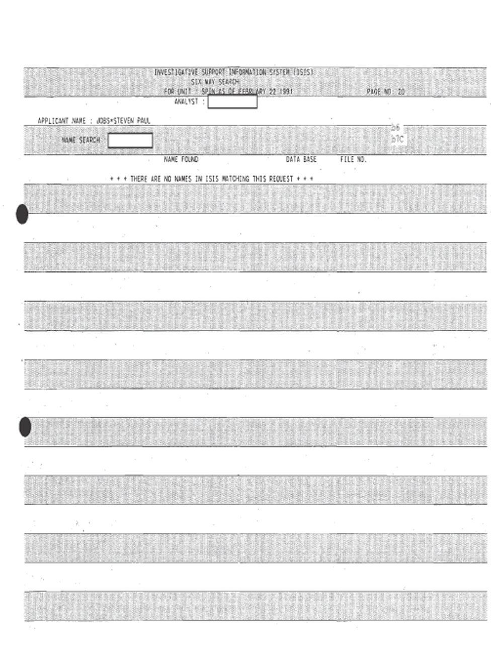 The FBI File on Steve Jobs - photo 25