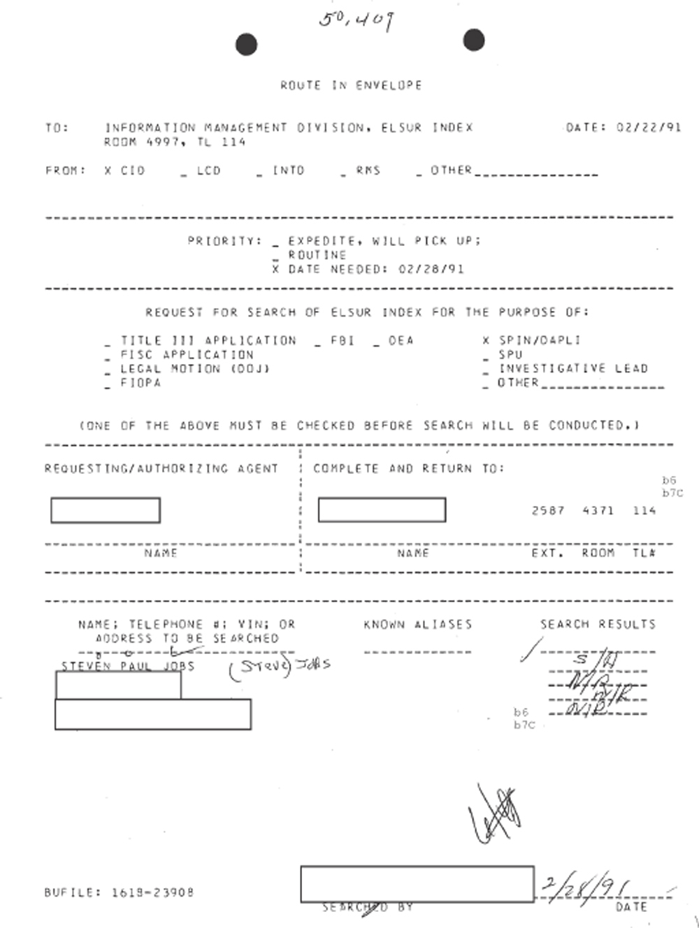 The FBI File on Steve Jobs - photo 31