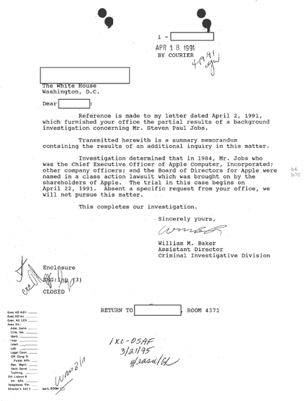 The FBI File on Steve Jobs - photo 34