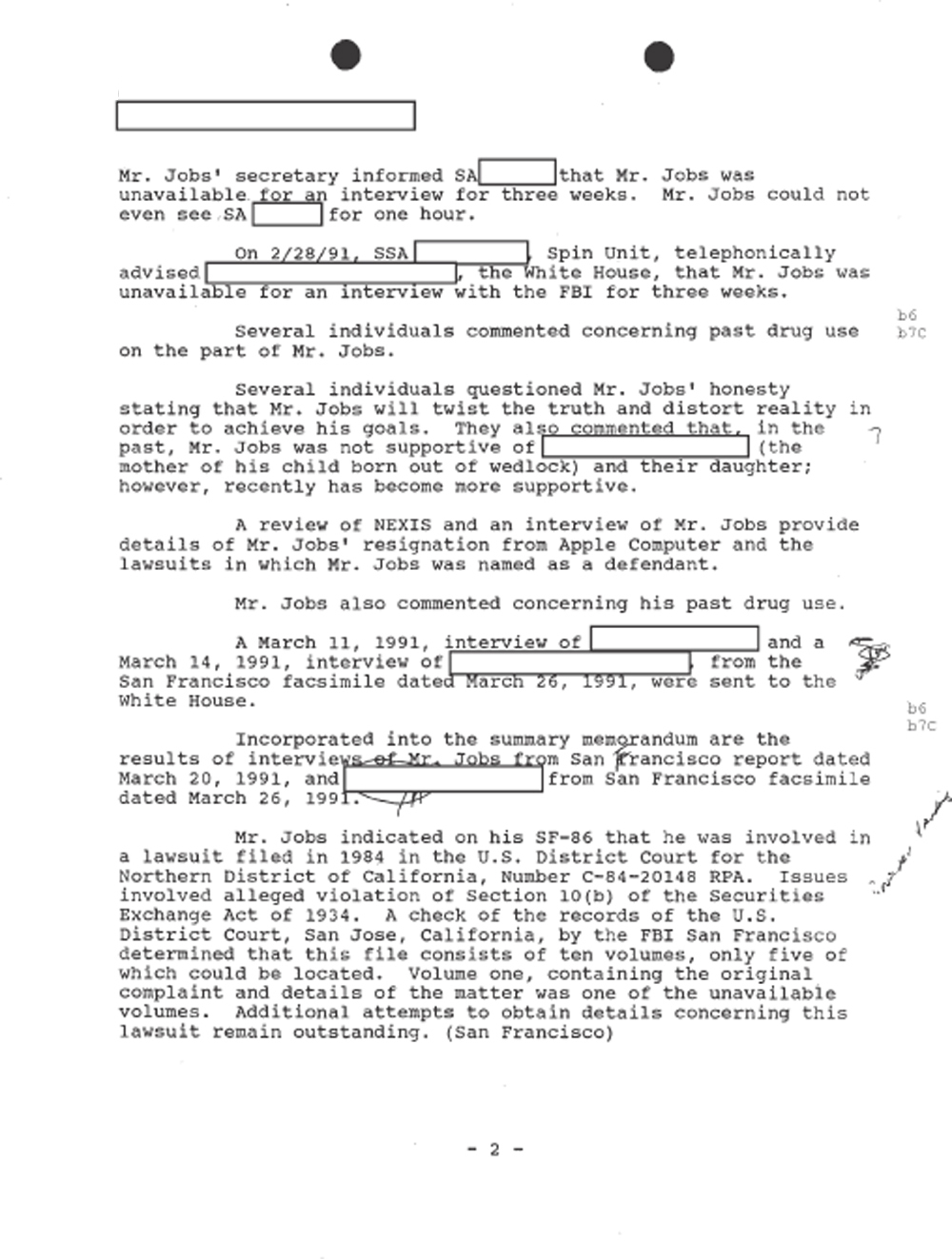 The FBI File on Steve Jobs - photo 39