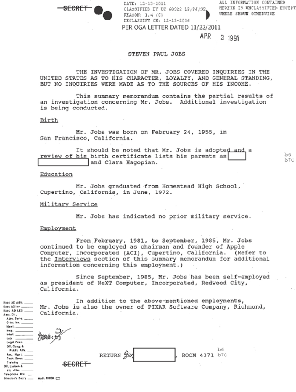 The FBI File on Steve Jobs - photo 40