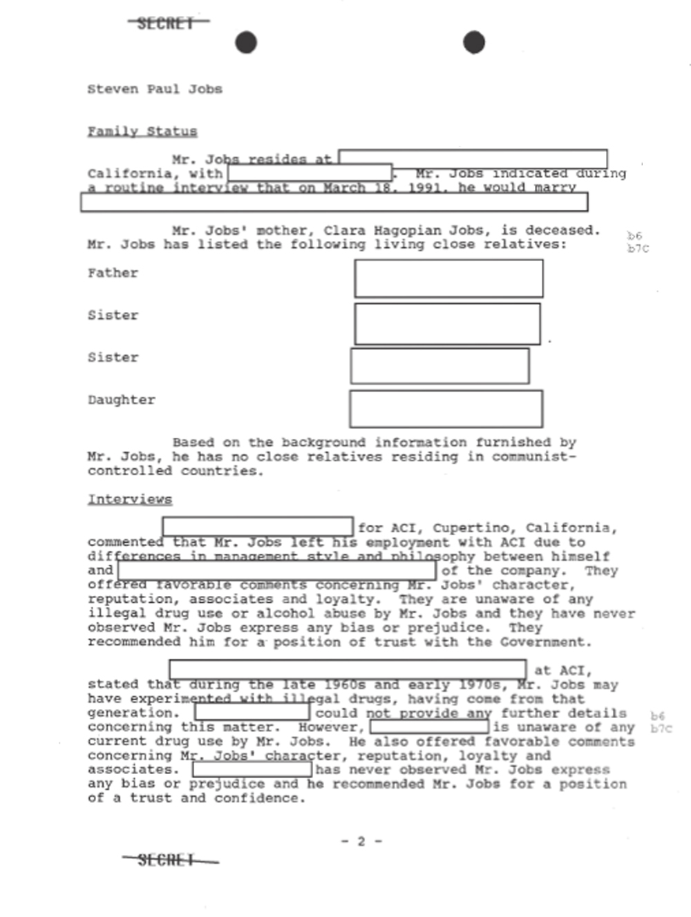 The FBI File on Steve Jobs - photo 41