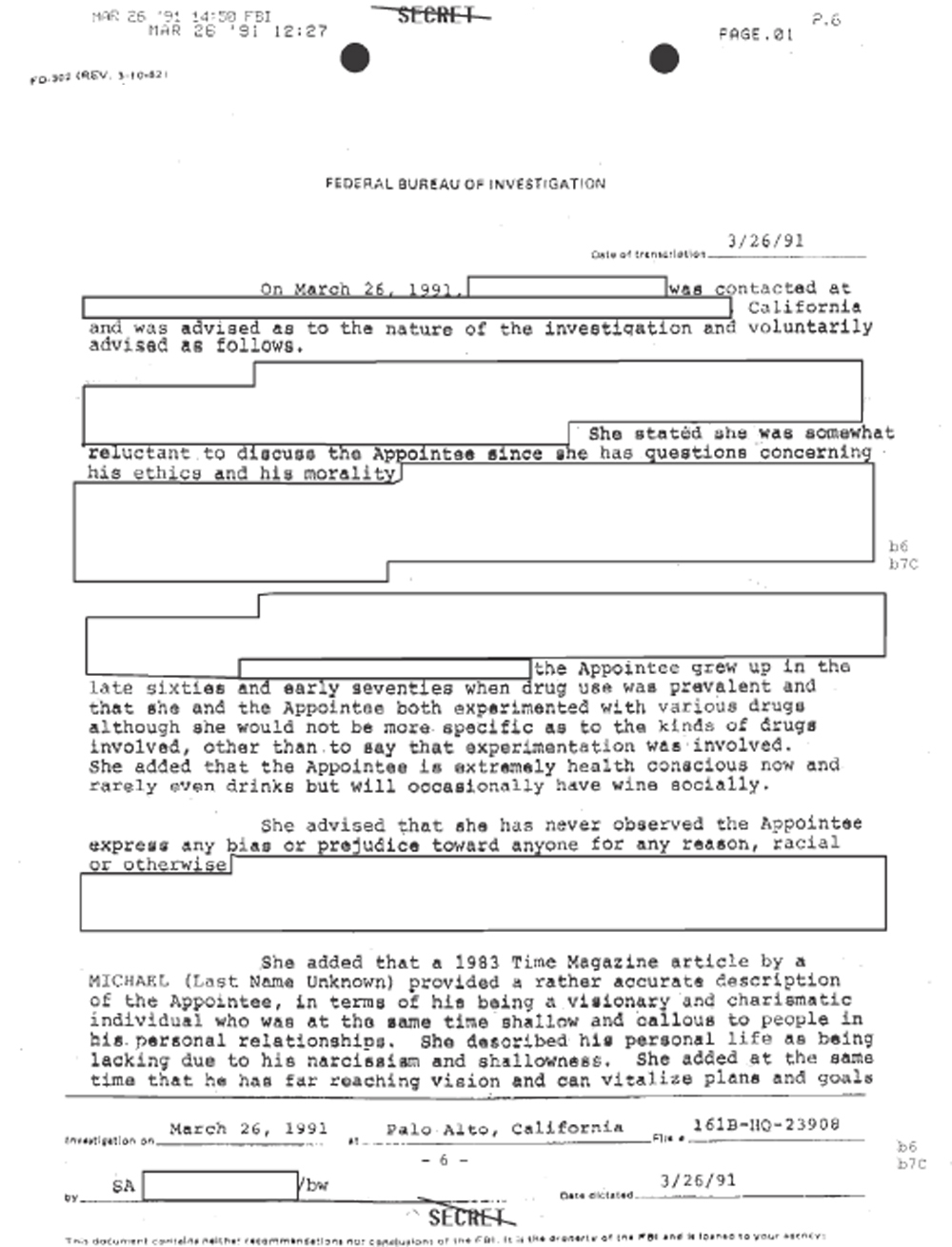 The FBI File on Steve Jobs - photo 45