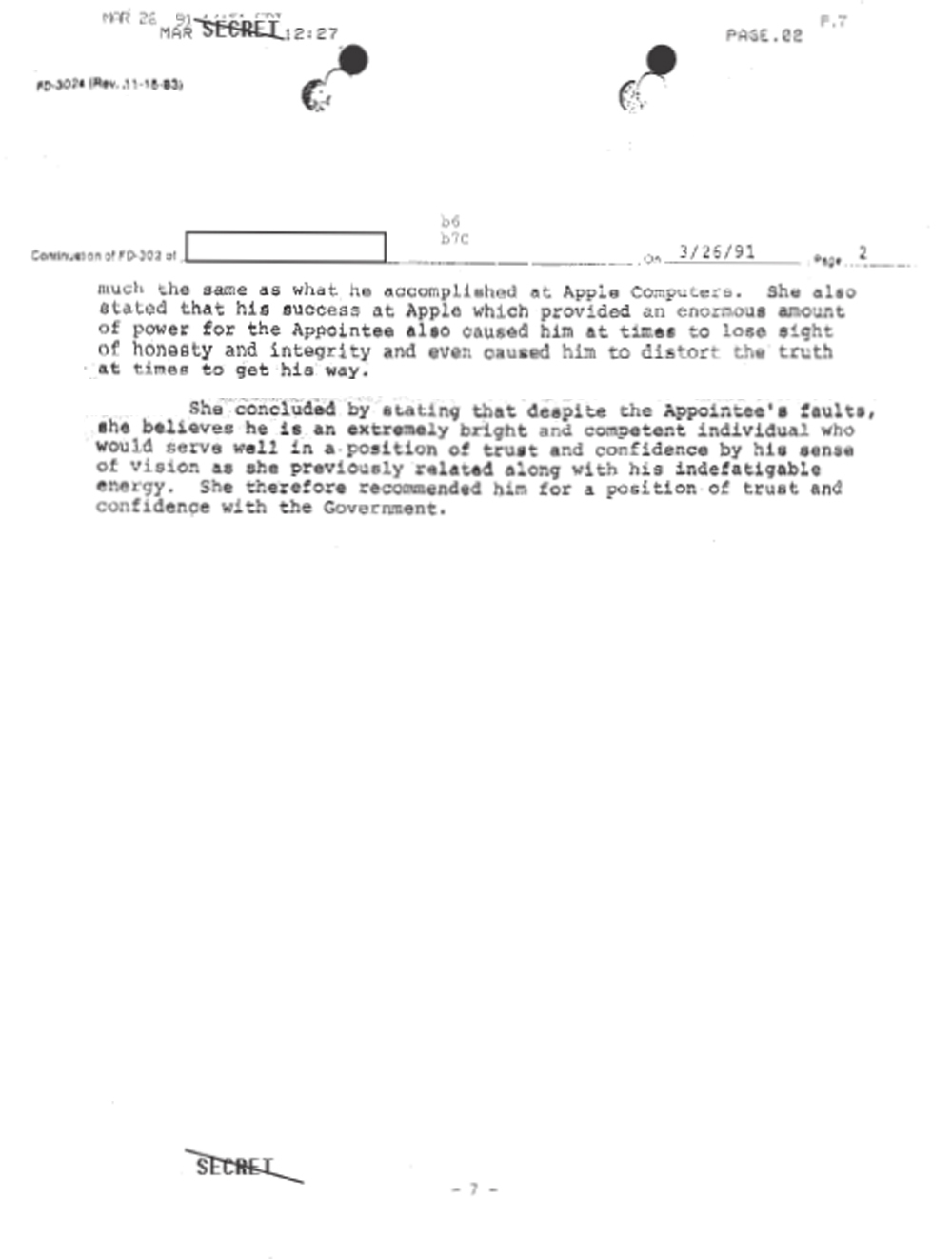 The FBI File on Steve Jobs - photo 46