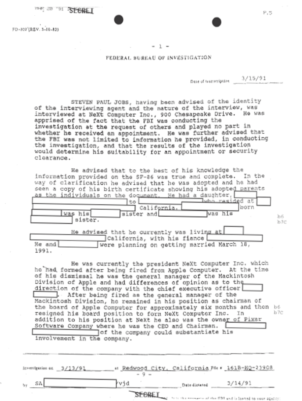 The FBI File on Steve Jobs - photo 48