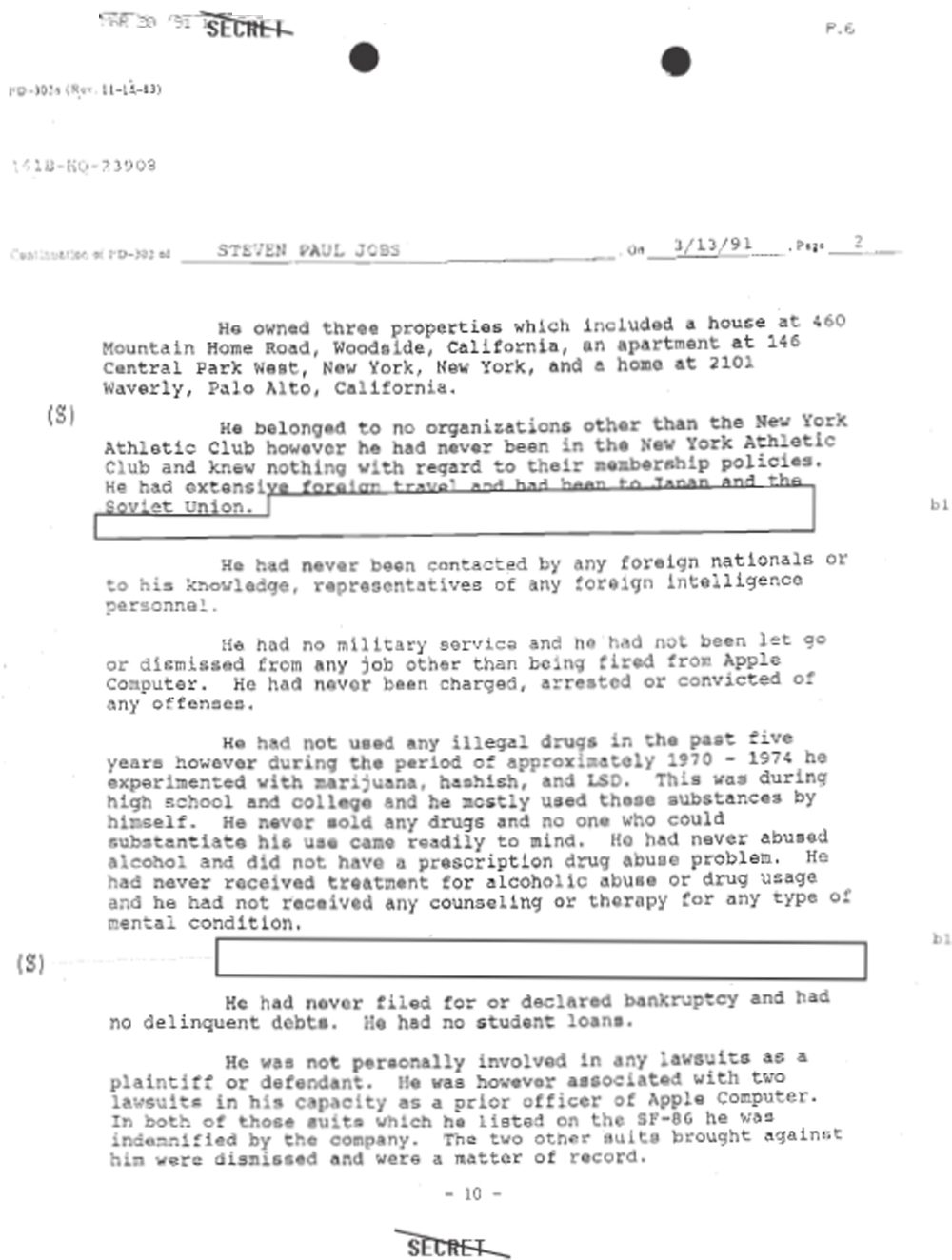 The FBI File on Steve Jobs - photo 49