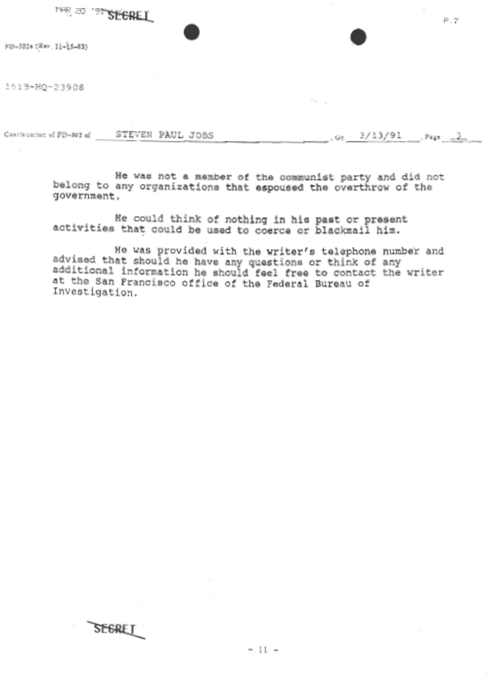 The FBI File on Steve Jobs - photo 50