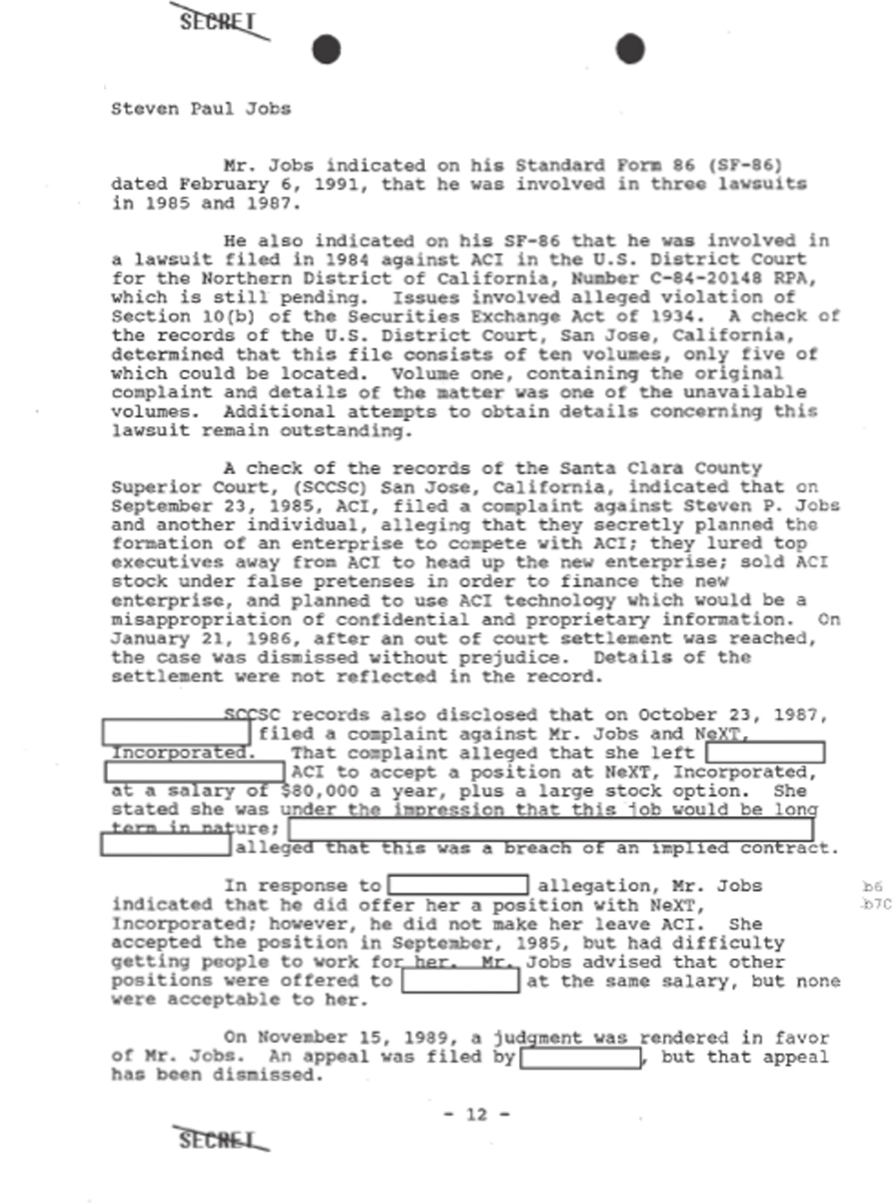 The FBI File on Steve Jobs - photo 51