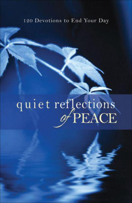 Baker Publishing Group - Quiet Reflections of Peace