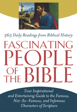 Christopher D. Hudson - Fascinating People of the Bible