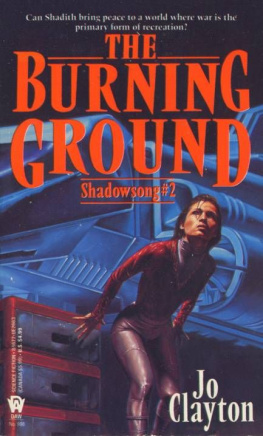 Jo Clayton - The Burning Ground (Shadowsong Trilogy, No 2)