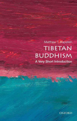 Matthew T. Kapstein Tibetan Buddhism: A Very Short Introduction