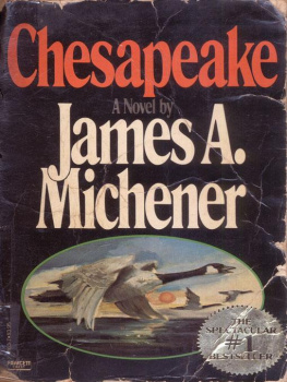 James A. Michener Chesapeake: A Novel