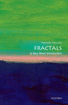 Kenneth Falconer Fractals: A Very Short Introduction