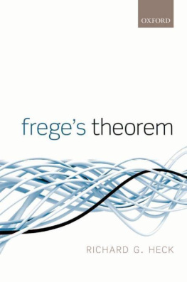 Richard G. Heck - Freges Theorem