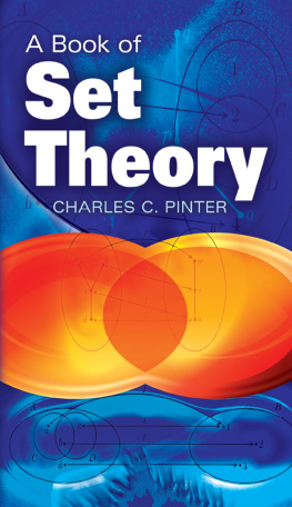 Charles C Pinter - A Book of Set Theory