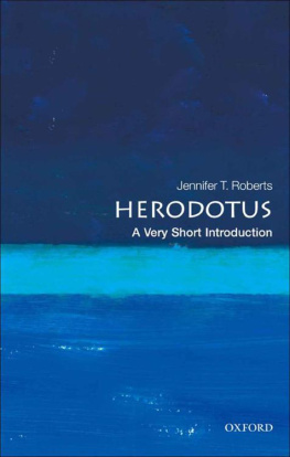 Jennifer T. Roberts - Herodotus: A Very Short Introduction