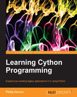 Philip Herron Learning Cython Programming