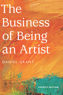 Daniel Grant - The Business of Being an Artist