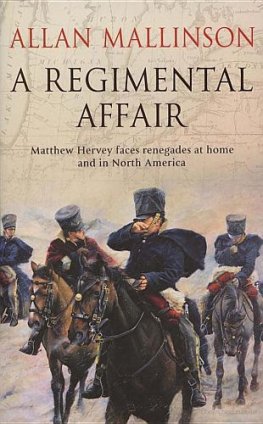 Allan Mallinson - A Regimental Affair