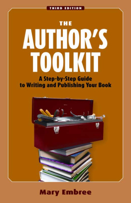 Mary Embree The Authors Toolkit