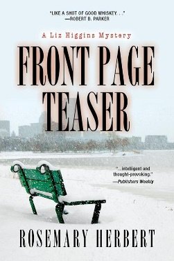 Rosemary Herbert - Front Page Teaser