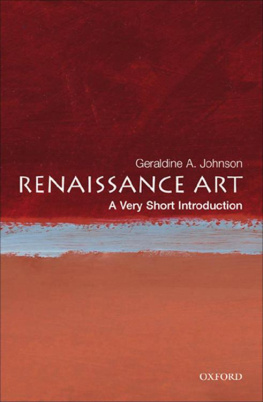 Geraldine A. Johnson - Renaissance Art: A Very Short Introduction