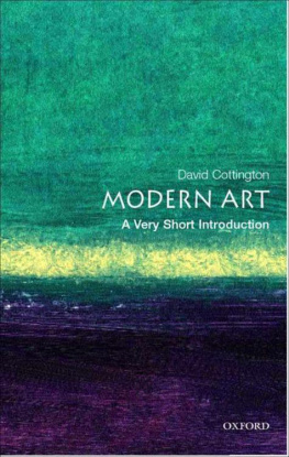 David Cottington - Modern Art: A Very Short Introduction