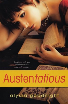 Alyssa Goodnight - Austentatious