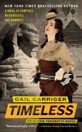 Gail Carriger Timeless