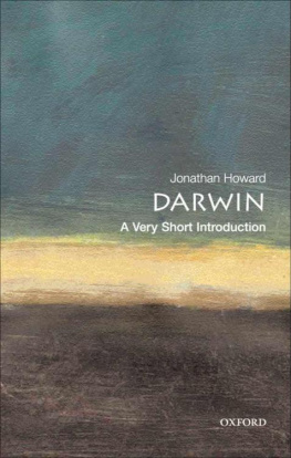 Jonathan Howard - Darwin: A very short introduction