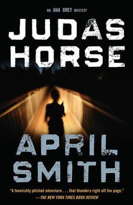 April Smith Judas Horse