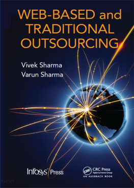 Vivek Sharma Web-Based and Traditional Outsourcing