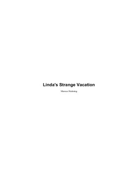 Marcus Huttning - Linda's strange vacation