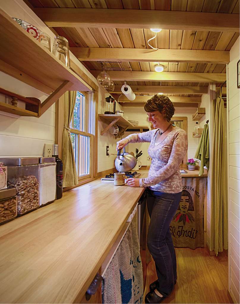 Photo by Christopher Tack courtesy of Tumbleweed Homes THE TINY HOUSE - photo 5