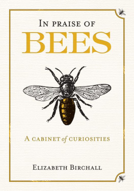 Dr. Elizabeth Birchall - In Praise of Bees: A Cabinet of Curiosities