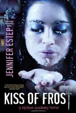 Jennifer Estep - Kiss of Frost