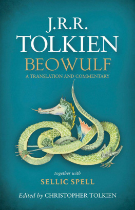 Christopher Tolkien - Beowulf: A Translation and Commentary