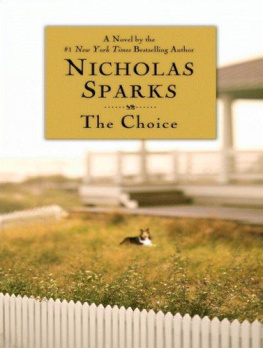 Nicholas Sparks The Choice