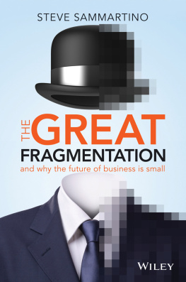 Steve Sammartino - The Great Fragmentation: And Why the Future of All Business is Small