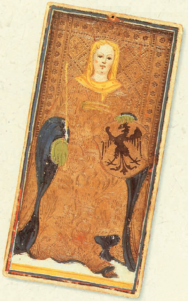 The High Priestess and the Cobbler from a 15th- century Italian deck made for - photo 17