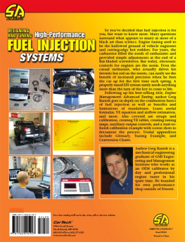 Greg Banish - Designing and Tuning High-Performance Fuel Injection Systems