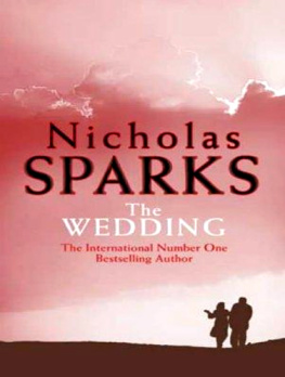 Nicholas Sparks - The Wedding  