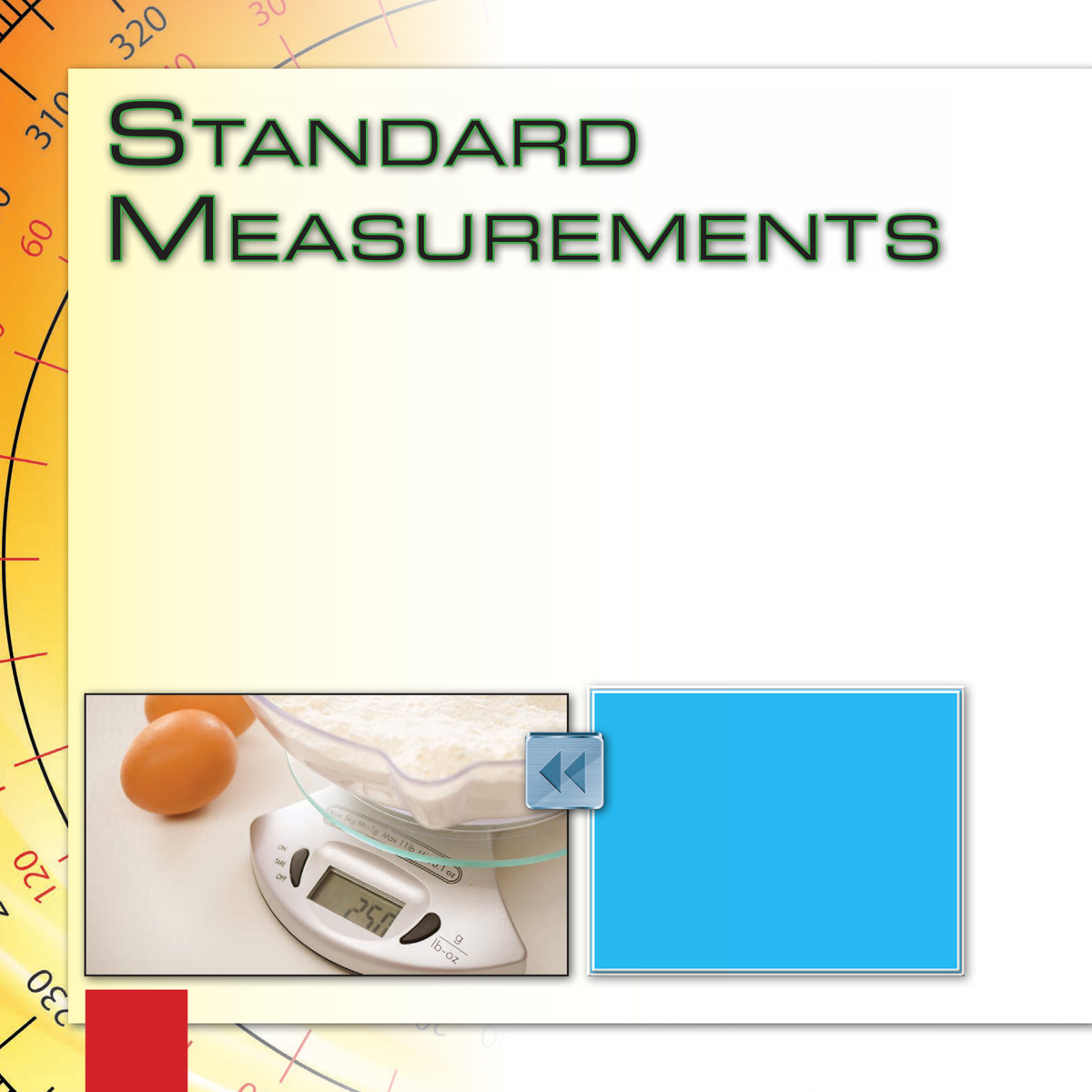 In order to be accurate all measurements must make a comparison with something - photo 7