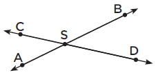 perpendicular lines Intersecting lines in the same plane that form right 90 - photo 13