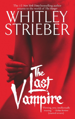 Whitley Strieber - Last Vampire