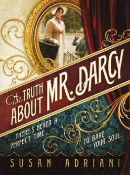 Susan Adriani Truth about Mr. Darcy