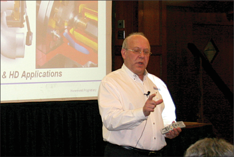 Author Jay K Miller speaks frequently on the subject of turbochargers Jay - photo 7